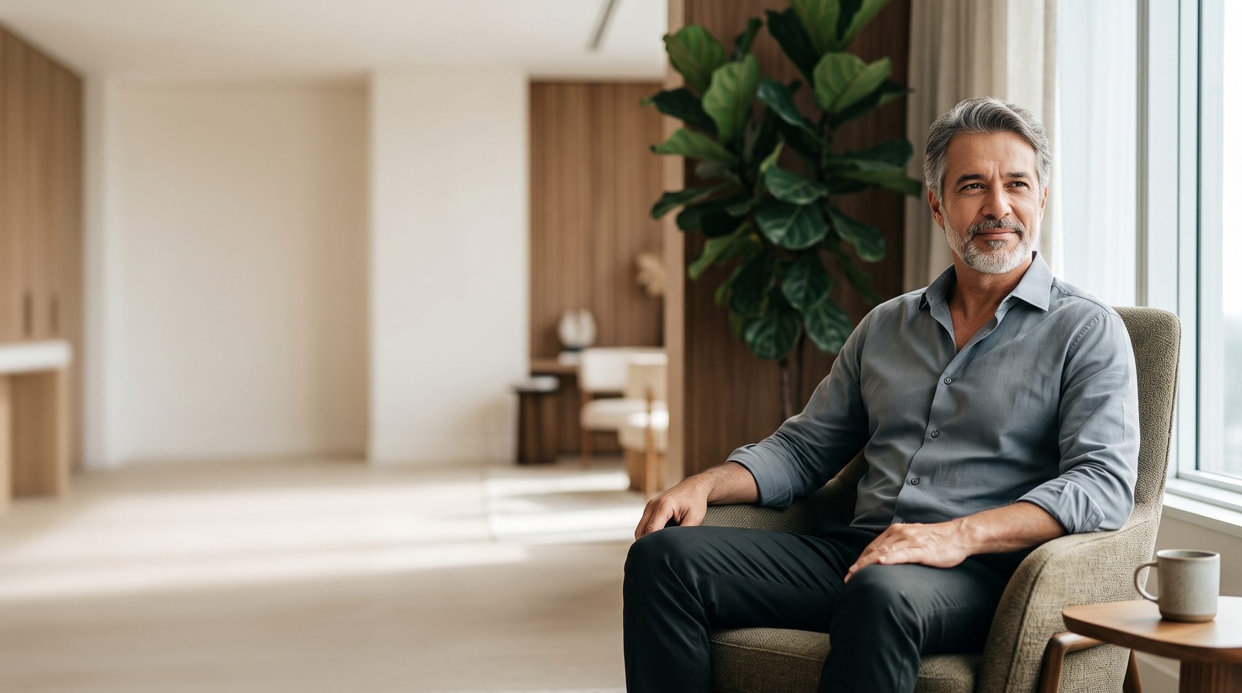 Ambiente de acolhimento e cuidado com a saúde masculina